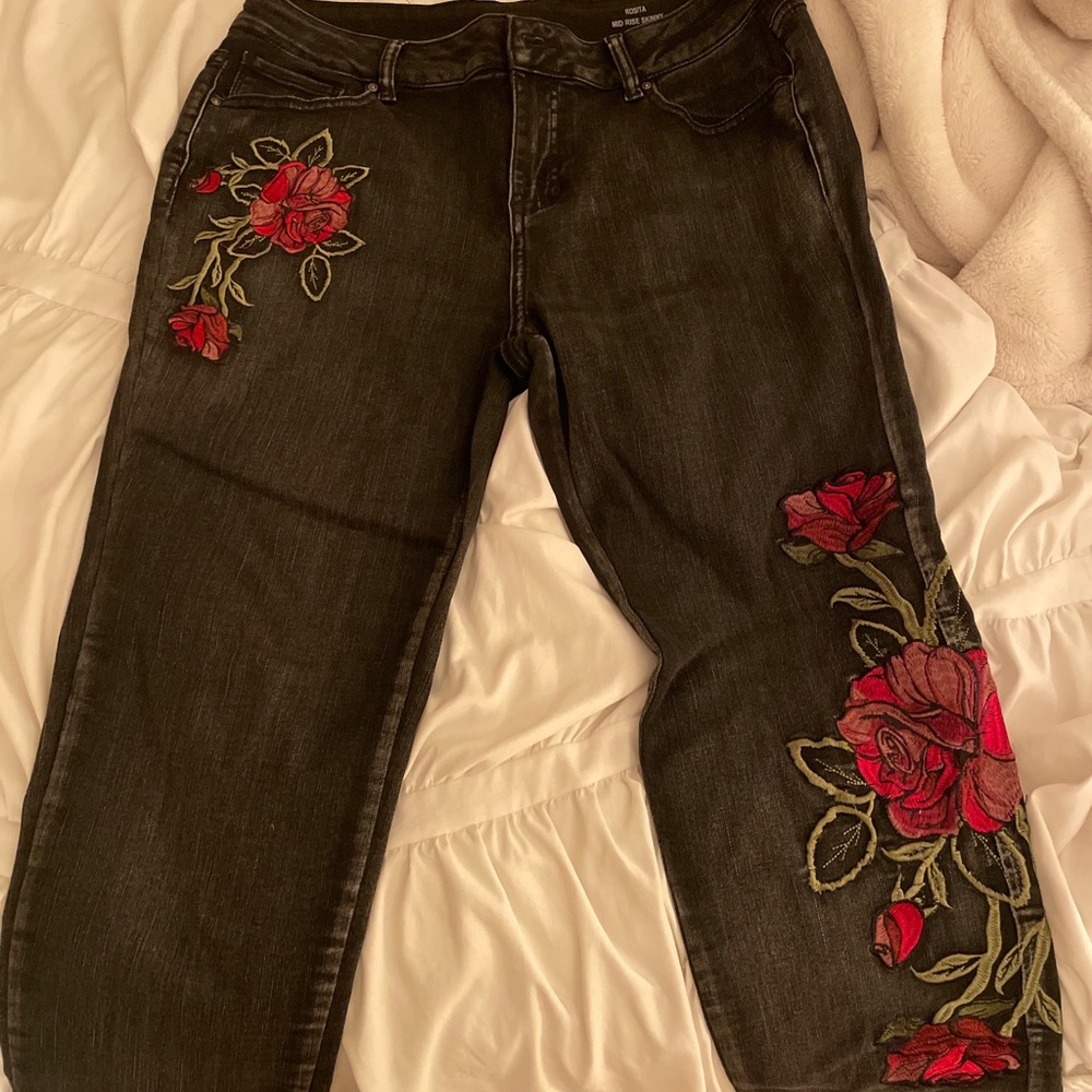 Rose Skinny Jeans